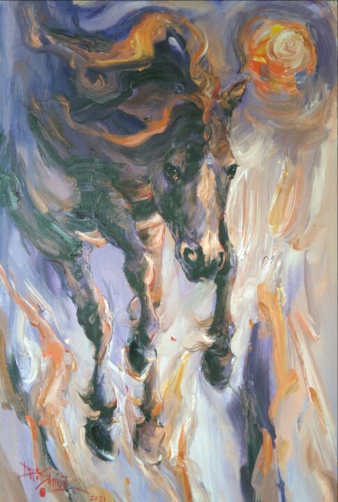 绘画,  59.1x39.4 in 