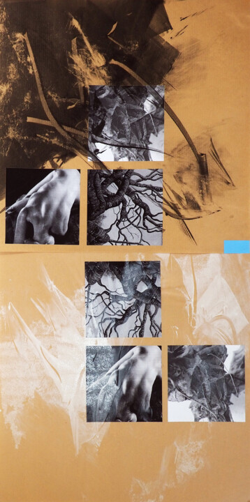 Printmaking,  39.4x19.7 in 