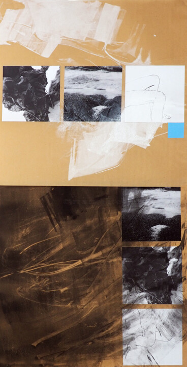 le réconfort 8 Printmaking, 39.4x19.7 in