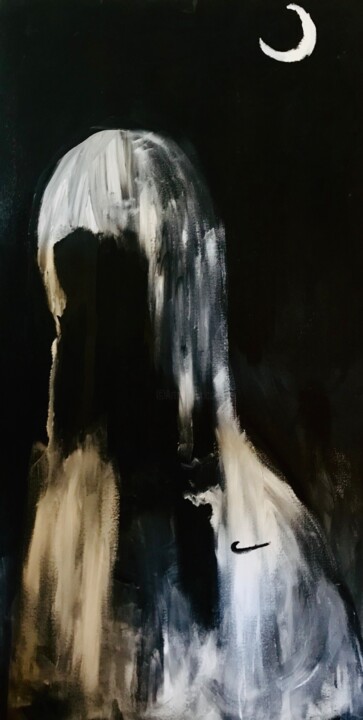 Puchka 绘画, 39.4x19.7 in