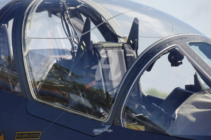 Photography titled "cockpit" by Philippe Renwa (Oscar Waren), Original Artwork, Digital Photography