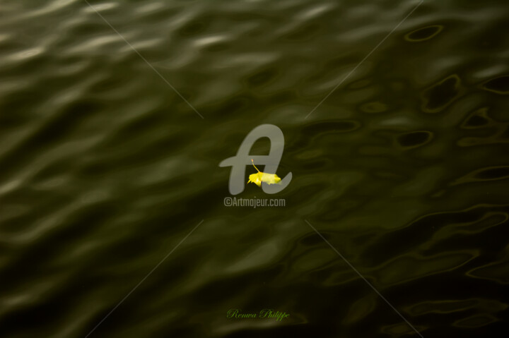 Photography titled "vague" by Philippe Renwa (Oscar Waren), Original Artwork, Manipulated Photography