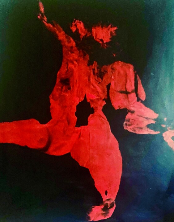Dysmorphia 绘画, 63x43.3 in