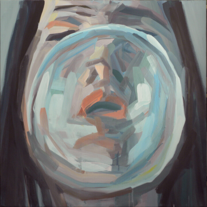 绘画,  31.5x31.5 in 