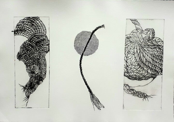 印花与版画,  9.5x13.8 in 