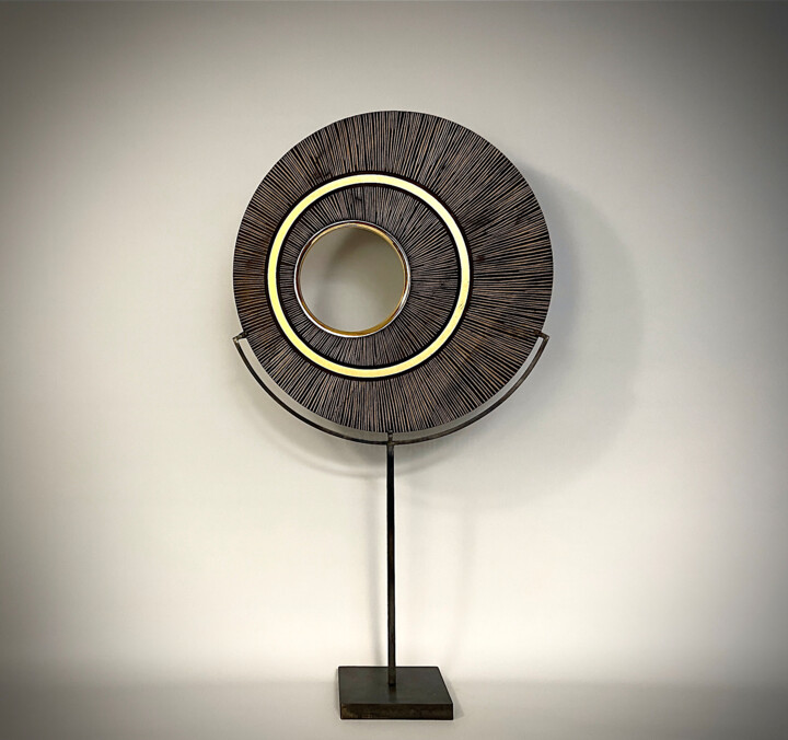 雕塑,  39x21.3 in 