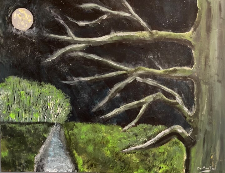 绘画,  23.6x35.4 in 
