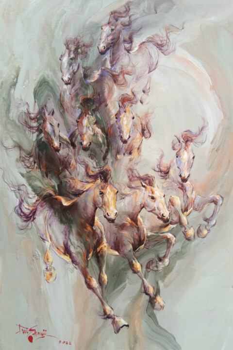 绘画,  59.1x39.4 in 
