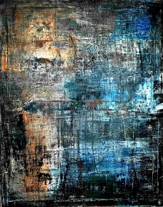 Terri Blue 绘画, 31.9x23.6 in