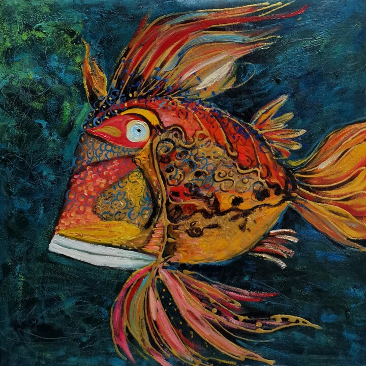绘画,  23.6x23.6 in 