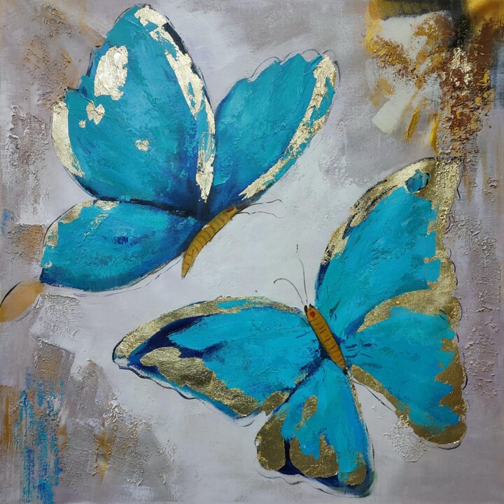 绘画,  39.4x39.4 in 