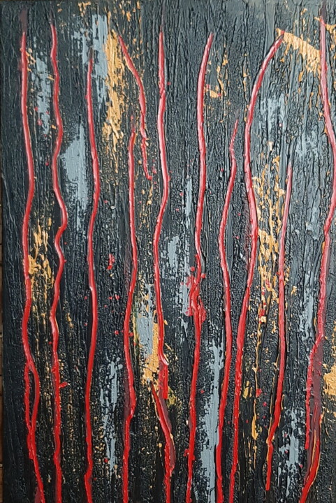 Le Mur des Lamentations 绘画, 23.6x15.8 in