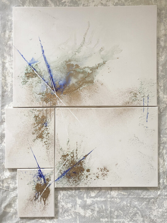 Surface ou texture de l'œuvre