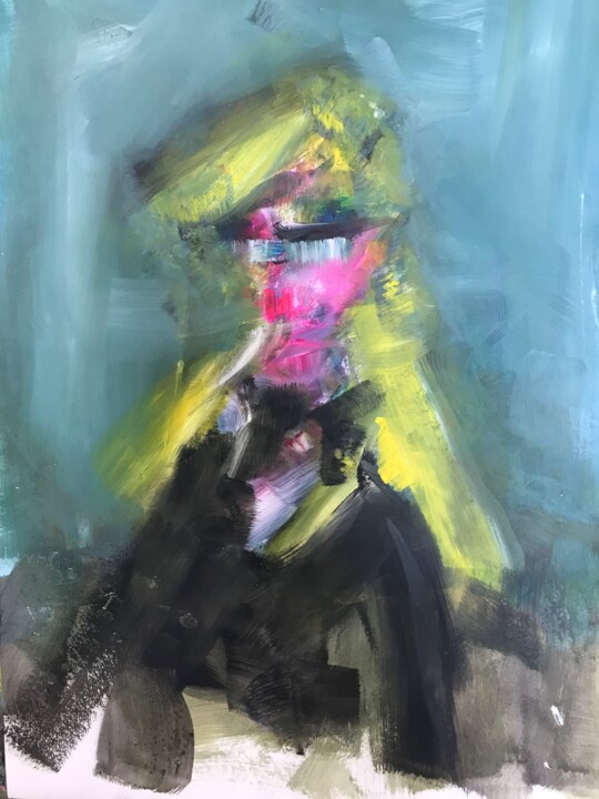 绘画,  16.5x11.7 in 