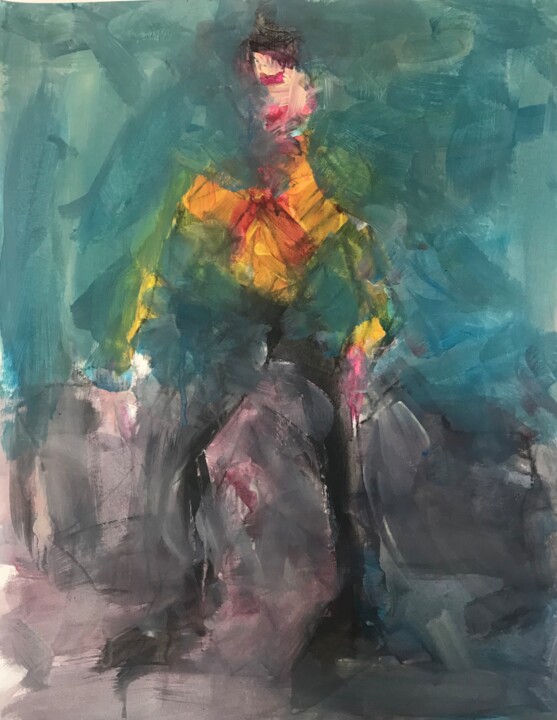 绘画,  25.6x19.7 in 