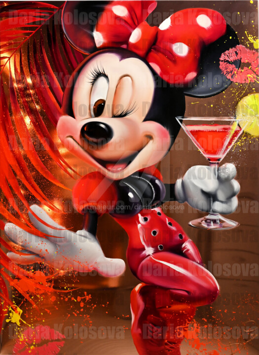 Mouse 绘画, 49.6x35.4 in