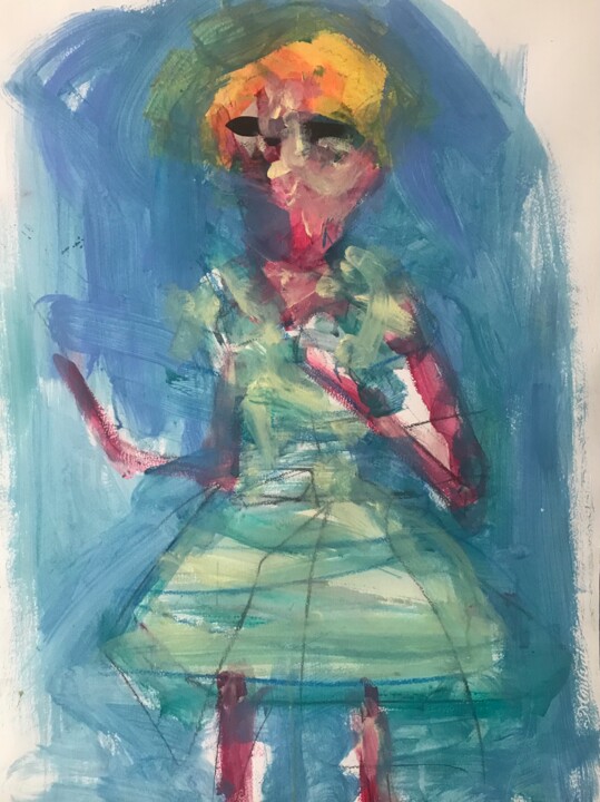 绘画,  25.6x19.7 in 