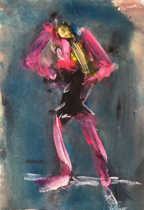 绘画,  12x8.4 in 