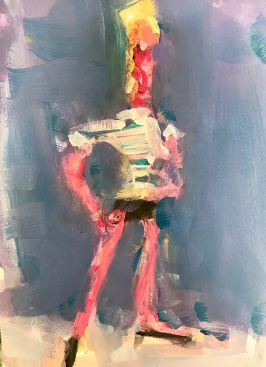 绘画,  15.8x11.8 in 