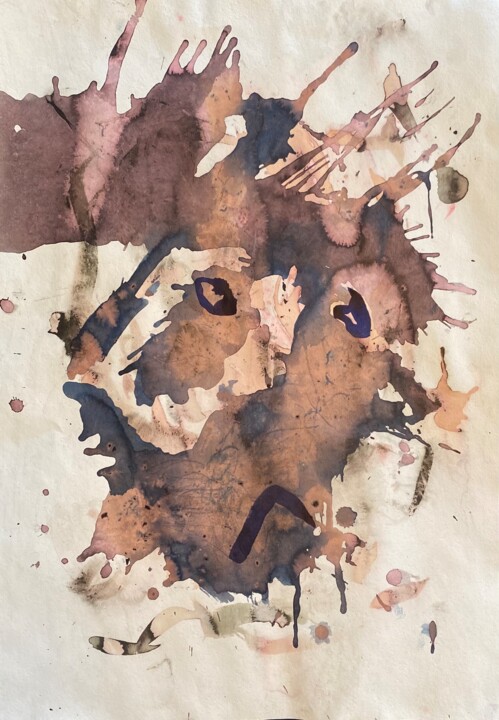 绘画,  23.2x16.1 in 