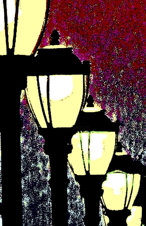 Lamps 1k5 摄影, 40x25.9 in