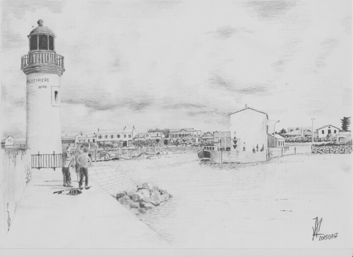 绘画,  8.3x11.7 in 