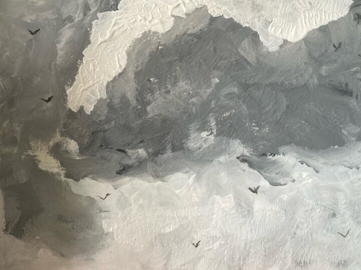 绘画,  9.8x11.8 in 