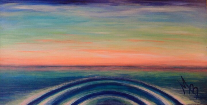 绘画,  18x36 in 