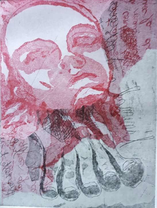 印花与版画,  13.8x9.8 in 