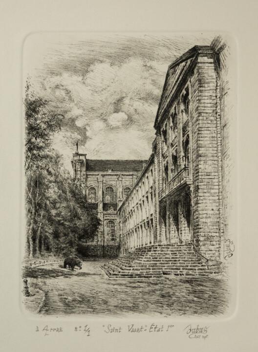 Printmaking,  7.9x5.9 in 