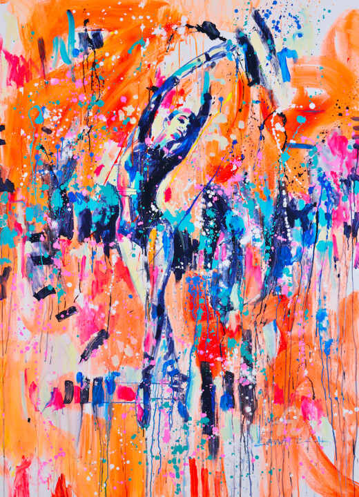 绘画,  70.9x51.2 in 