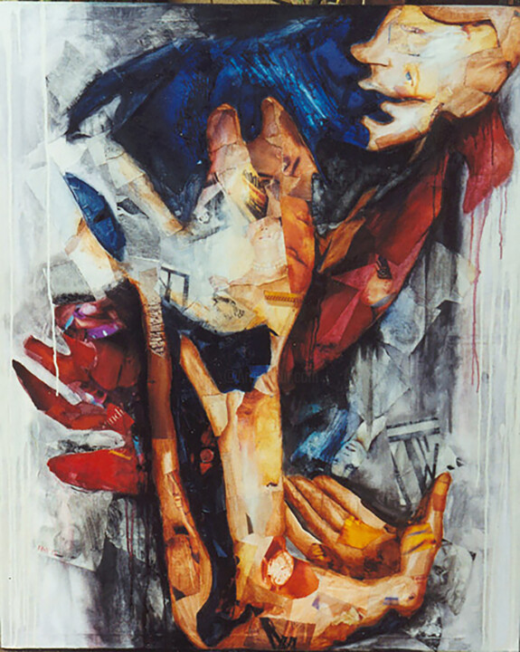 绘画,  39.4x28.7 in 