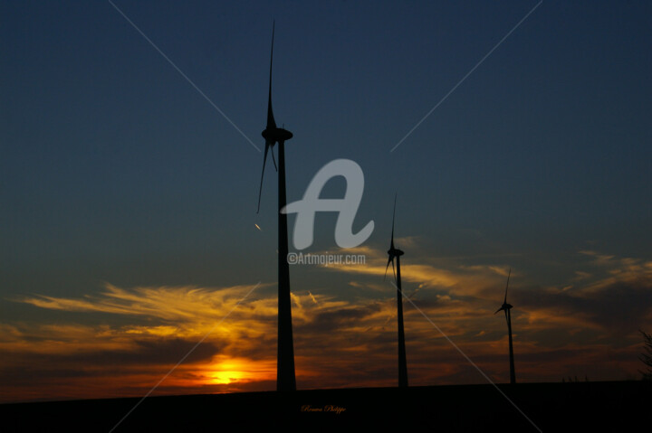 Photography titled "et le vent soufflera" by Philippe Renwa (Oscar Waren), Original Artwork, Digital Photography