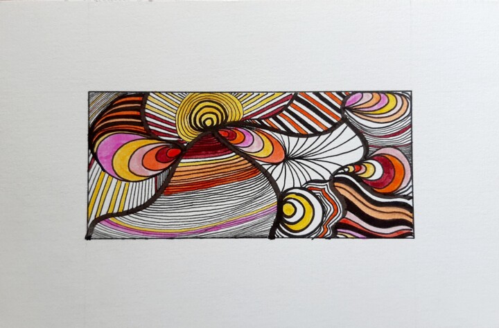 图画,  5.5x8.5 in 