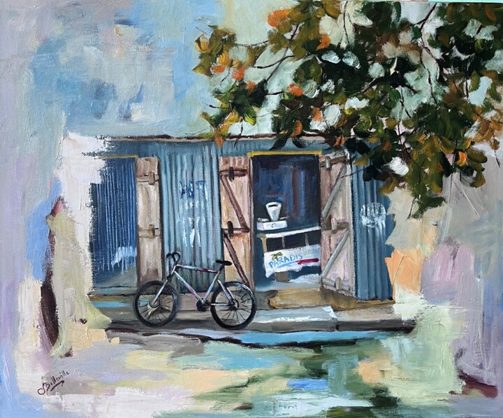TI LOLO 绘画, 23.6x28.7 in