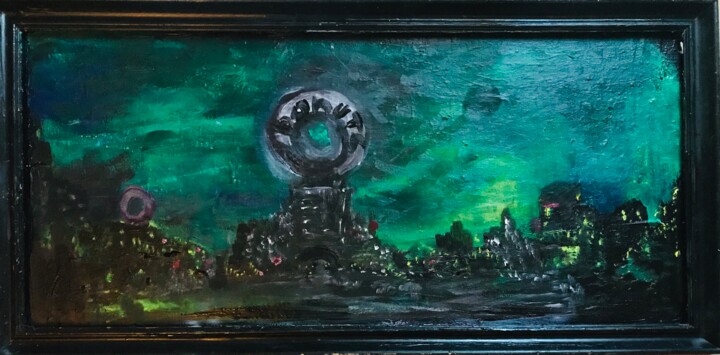 绘画,  19.7x47.2 in 