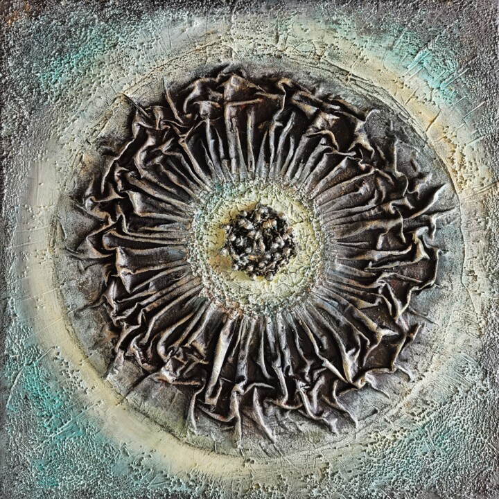 АЗАРИЮН 绘画, 15.8x15.8 in