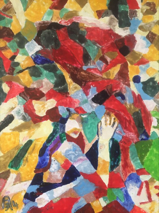 绘画,  19.7x15.8 in 