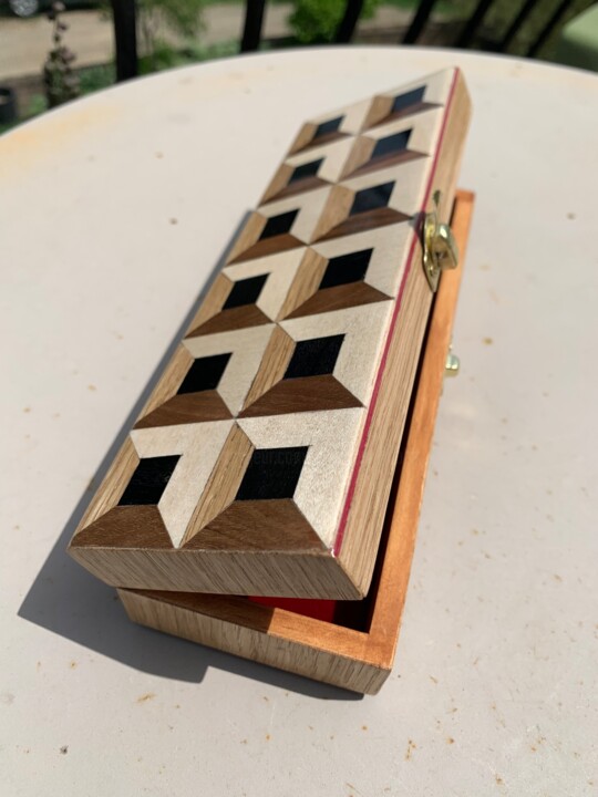 Collages titled "Plumier dt" by Artkris, Original Artwork, Collages