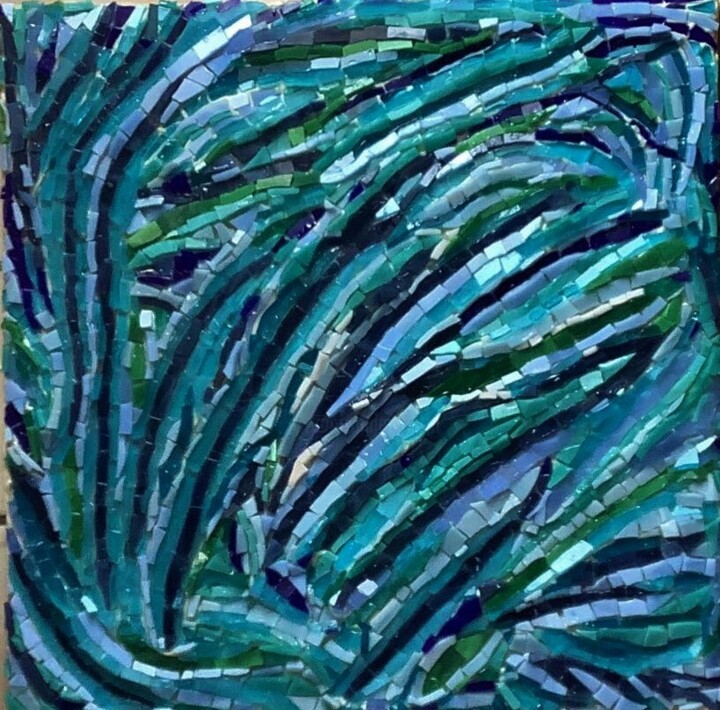 雕塑,  12.6x12.6 in 