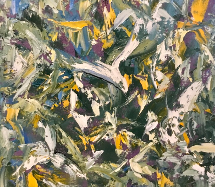 绘画,  15.8x15.8 in 