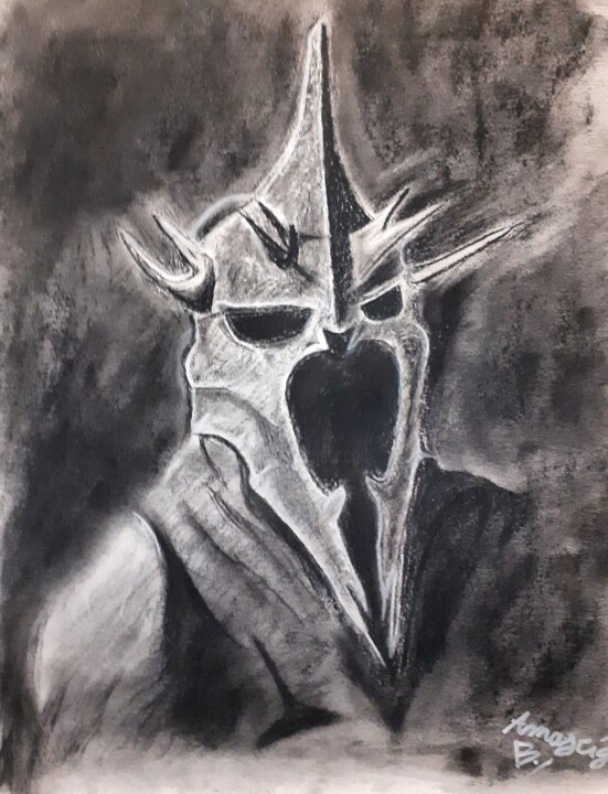 The Witch King 图画, 11x8.7 in