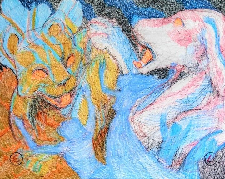 图画,  8x10 in 