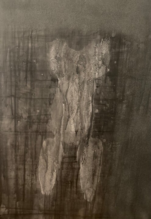 Close but closed 绘画, 66.9x43.3 in