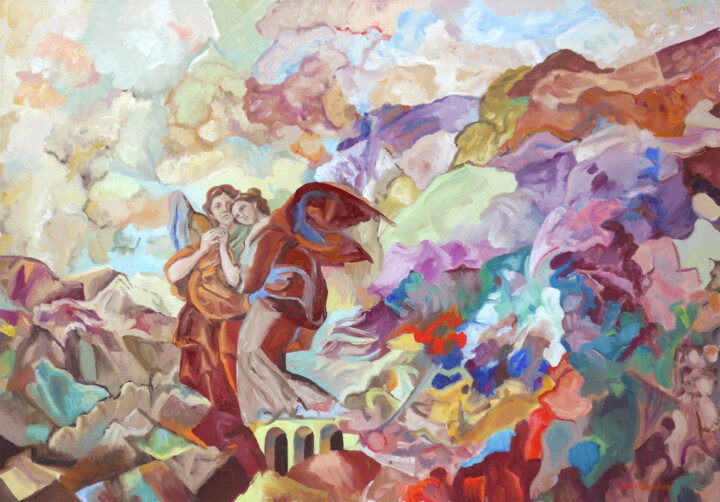 绘画,  24x33.9 in 
