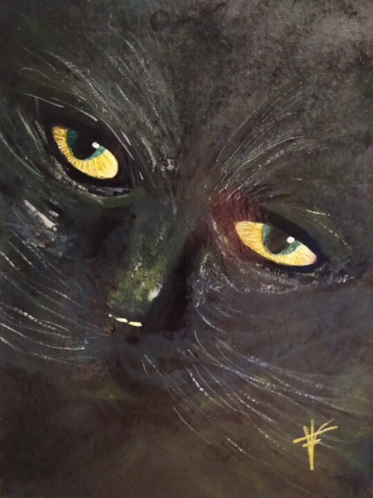 Benderbis 绘画, 13.4x9.8 in