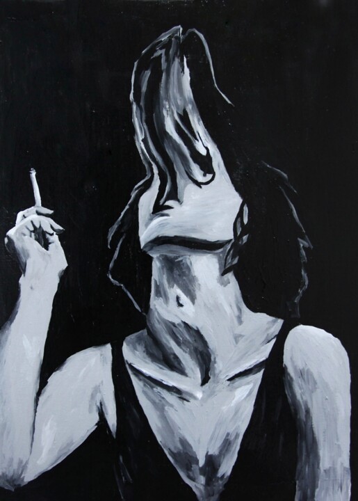 DİVİSİON 绘画, 11.4x8.3 in