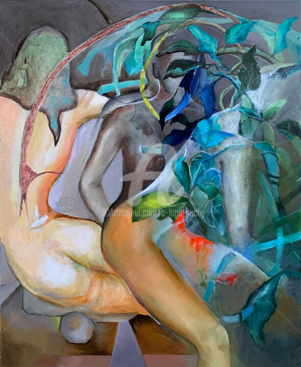 Coraz bliżej 绘画, 35.4x27.6 in