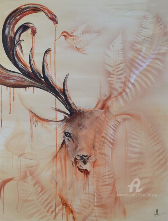 Nature éternelle 绘画, 47.2x35.4 in