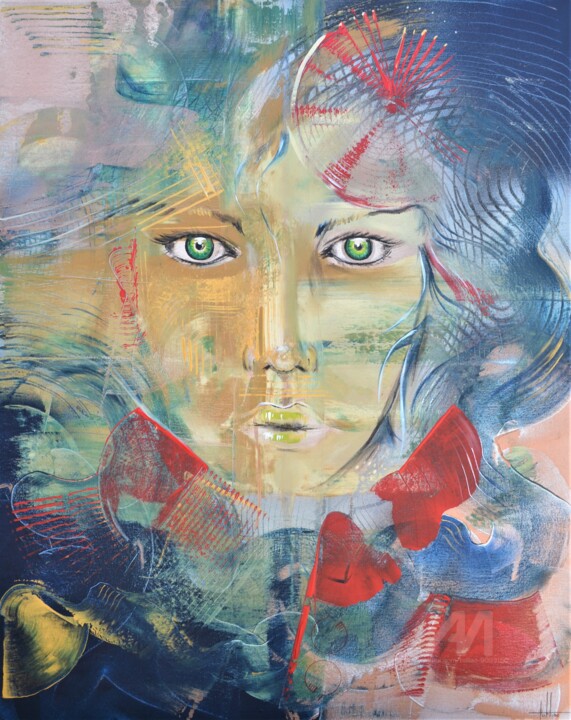 Gaïa 绘画, 39.4x31.5 in